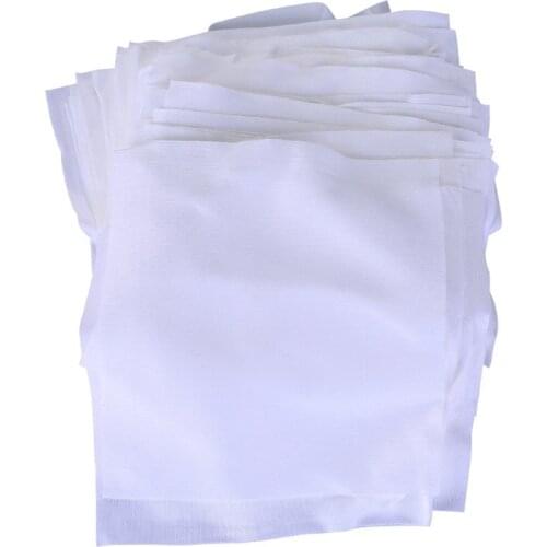 100 pcs 10cm*10cm White Anti-Static Dust-Free Cloth Photo Photography Studio SLR Camera Lens Mobile Phone Screen Cleaning Cloth