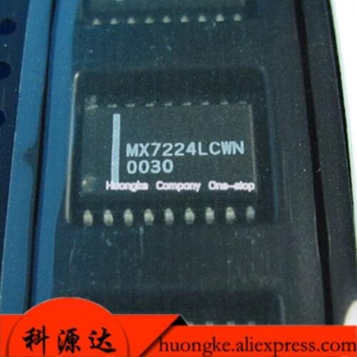 5PCS/LOT MX7224LCWN MX7224 SSOP INSTOCK