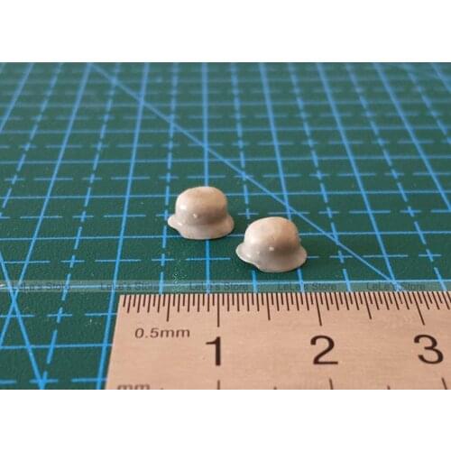 1/35 Resin Soldier scenario Accessories German Steel Helmet (2 pcs)
