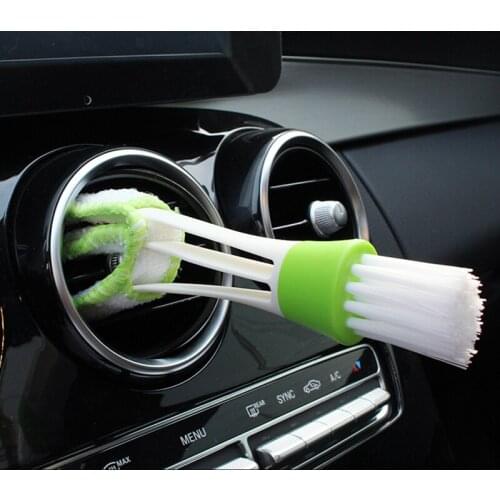Alijund Car dashboard outlet sewing house dust cleaning brush for Geely Vision SC7 MK CK Cross Gleagle SC7 Englon SC3 SC5 SC6