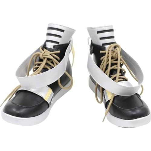 Anime cosplay Arknights new cadre cliff halloween shoes