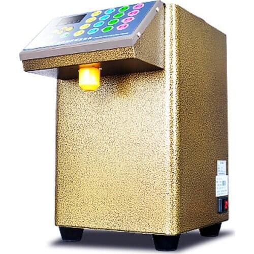 8.5L 5-2000CC Automatic Fructose Quantify Machine Syrup Dispenser Fructose Quantifier Juice Milk Filling Fructose Metering Maker