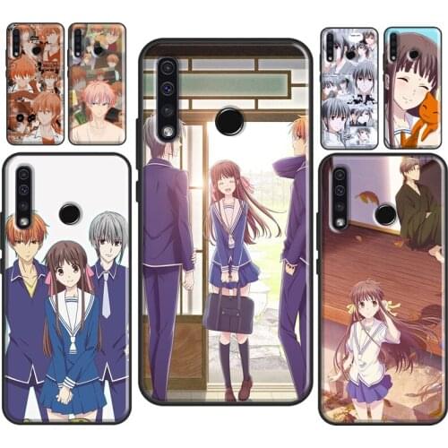 Tohru Yuki Kyo Fruits Basket Soft Cover For Honor 9X 8X 7X 10i 7A 4C 6C 20 Pro 7C 8A 9A 7S 8S 9S 8 9 10X 10 Lite Case