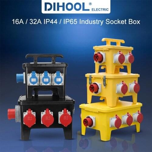 CHTAIXI Industrial Sockets