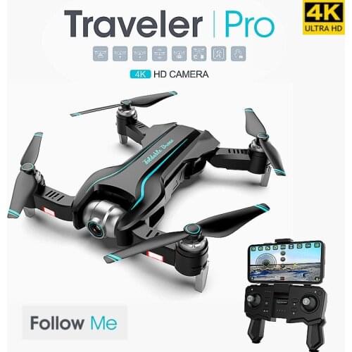 New Arrival S17 Rc Drone 4k with ESC Dual HD Camera Optical Flow HD Adjustable Angle One-key Return Helicopter Quadcopter VS S6