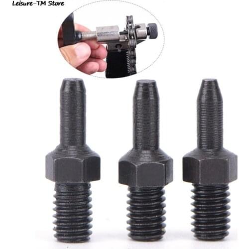 3PCS Bicycle Chain Extractor Pin Service Parts for Chain Remover Replacement Bike Chain Repair Tool Parts Accessories