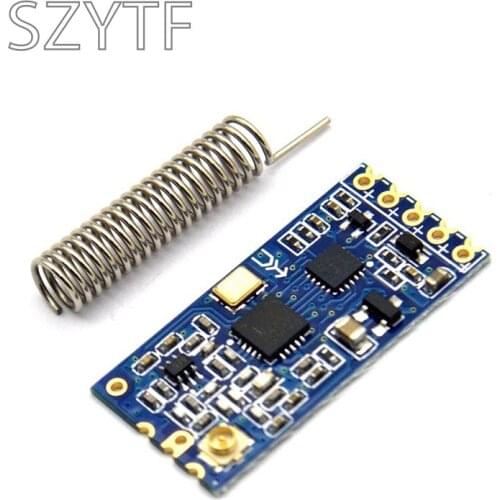 HC-12 SI4463 433 wireless serial port module low power consumption 1000m bluetooth