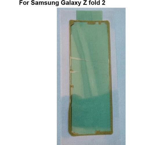 1PC Adhesive Tape 3M Glue Back Battery cover For Samsung Galaxy Z fold 2 3M Glue 3M Glue Back Rear Door Sticker fold2 SM-f9160