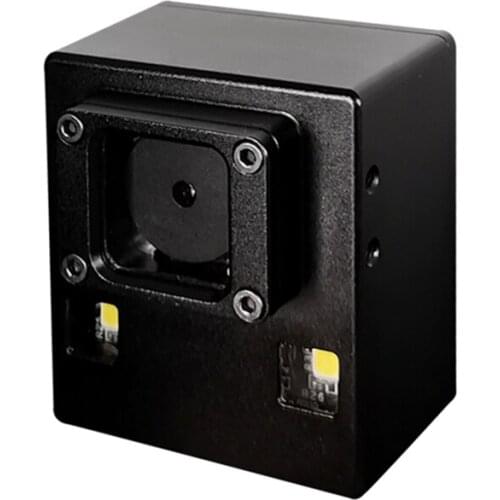 Real time control feedback Logistics date QR DM barcode price barcode scanner of KEYENCE