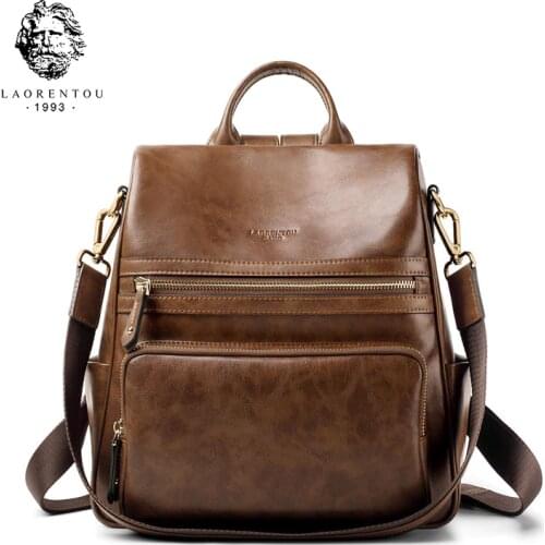 LAORENTOU Women's Bags With Print
