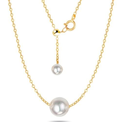 Liemjee Personality Fashion Jewelry Exquisite Tassel Multicolor Pearl Necklace For Women Feature Namour Charm Gift All Seasons