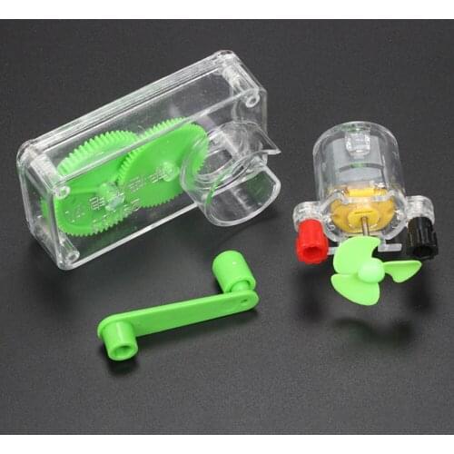 Hand generator Model Detachable DIY physical experiment Teaching demonstration Science and education equipment