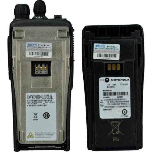 Motorola Xir P3688 digital handheld convenient wireless wall intercom genuine original wholesale factory