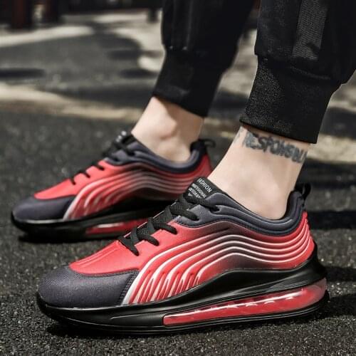 Men sneakers 2021 Fashion Casual Running Shoes Gym Shoes Light Breathe Comfort Outdoor Air Cushion Jogging Shoes Size 39-44