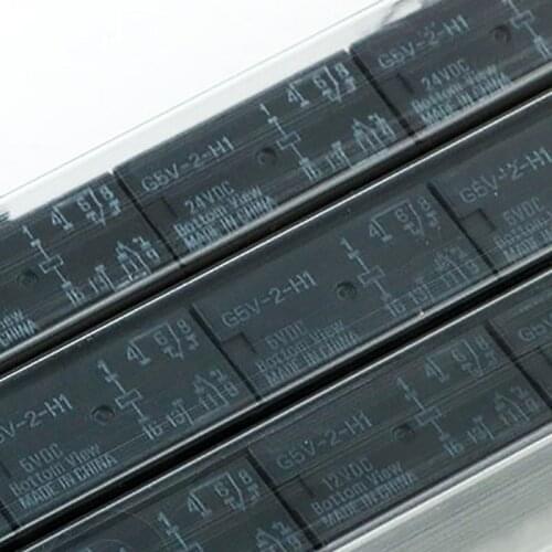 New 10PCS/LOT G5V-2-H1 G5V-2 G5V-2-HI G5V-2-H1-24VDC G5V-2-H1-12VDC G5V-2-H1-5VDC 5V 12V 24V 8-pin