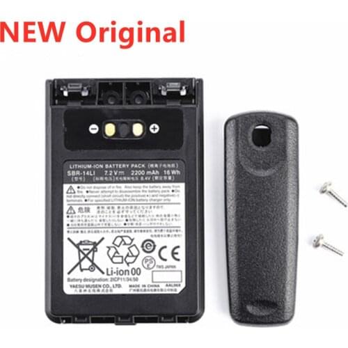 NEW Original SBR-14LI Battery For Yaesu VX-8R VX-8DR VX-8GR FT-1DR FT1XD FT-2DR radio FNB-102LI FNB-101Li+tracking number