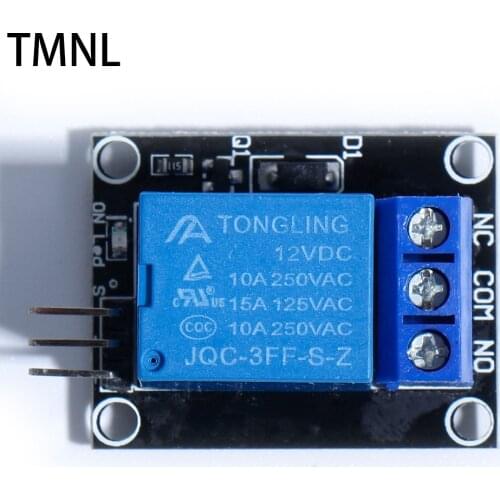 One 1 Channel Relay Module Board Shield For PIC AVR DSP ARM for arduino Relay 1-way auto