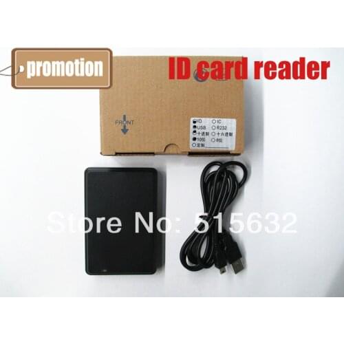OEM NO LOGO New Security Black USB Proximity Sensor Smart RFID ID Card Reader 125Khz EM4100