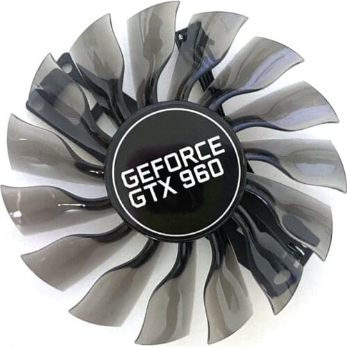 DIY GA92S2H 85MM 4PIN VGA GTX960 GTX980 GTX980Ti GPU Cooler Fan For MAXSUN JETSTREAM GTX 960 970 980Ti Video Card Cooling Fans