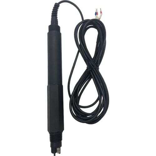 Online Digital Ozone Probe sensor electrode Dissolved Ozone in water Analog Voltage 4~20mA RS-485 MODBUS RTU Output