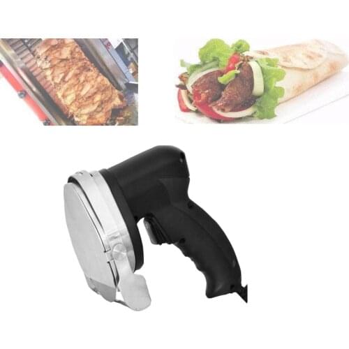 Barbecue slicer commercial electric barbecue knife handheld barbecue beef slicer gyro knife