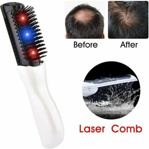 Laser Massage Comb Hair Comb Massage Equipment Comb Hair Growth Care Treatment Hair Brush Grow Laser Hair Loss Head Massager