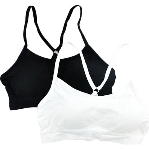 Sexy Linger Sweat Top Athletic Fitness Running Sports Bra Gym Fitness Women Padded Vest Tanks Professional Quick Dry Breathable