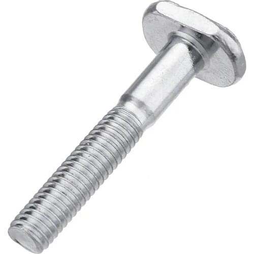 10pcs M6x40mm T-Nut T Sliding Screws For 30 Series Miter Track Woodworking Tool