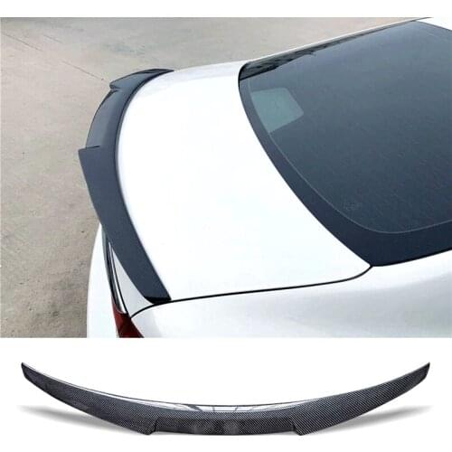 Trunk Spoiler Carbon Fiber Blade Style Car Refit Accessories Rear Wing For Mazda 6 2014-2018