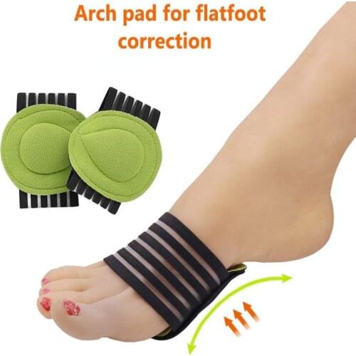 1 Pair Foot Insoles Arch Support Plantar Fasciitis Heel Aid Feet Cushion Fallen Heel Pain Relief Shock Healthy Beauty Poduct