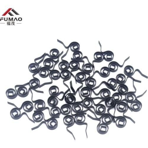 FUMAO Torsion spring door lock lever latch knob springs for door handles internal wound coil repair replacement