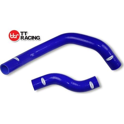 TT1602BL- For Nissan Silvia 200SX RPS13 S14 S15 SR20DET Silicone Radiator Hose Kit Blue
