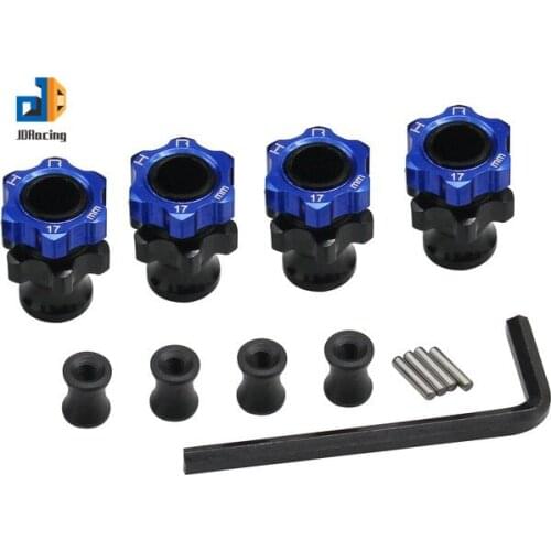 HR Traxxas Slash 2WD aluminum alloy widened 3MM hexagonal coupling