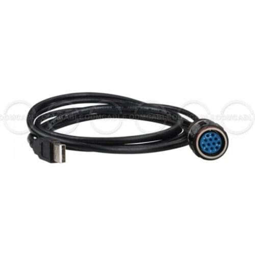 Vocom USB diagnosis Cable 88890305 for Volvo Vocom 88890300 Interface adapter truck diagnostic tool