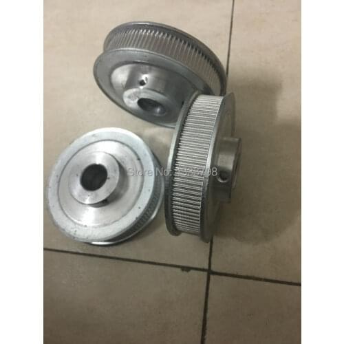High quality 25-L050 10mm bore hole size aluminum alloy timing belt pulleys
