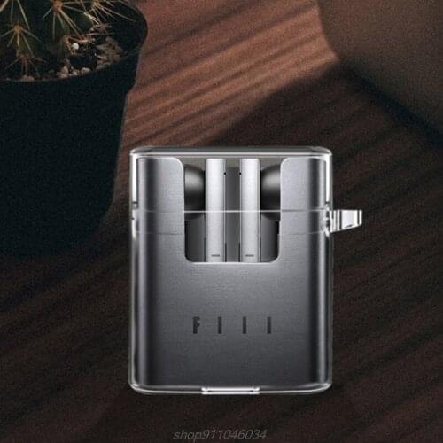 TPU transparent Cases For Fill/Fill CC2 Protective Bluetooth Wireless Earphone Cover cc 2 Charging Box Bags M24 21 Dropship
