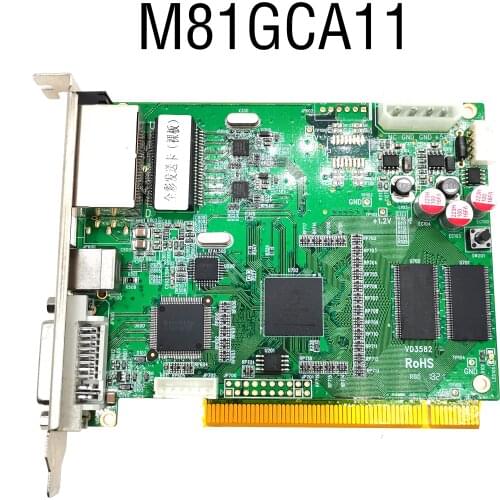 ZDEC M81GCA11(old version M81GCA01) M81 V8 Full Color video LED display screen sending controller card