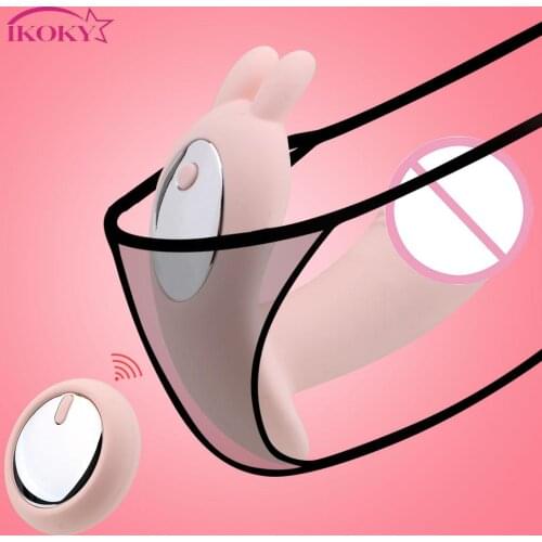 Wearable Panties Vibrator Waterproof Vagina Balls Vibrating Egg Remote Control Clitoris Stimulation Sex Toys for Woman
