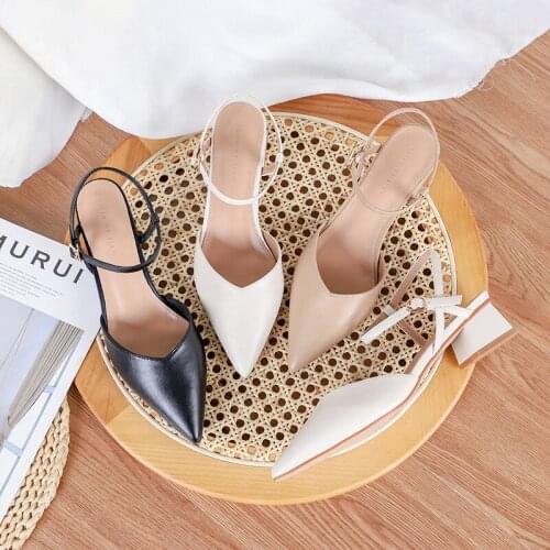 2021 Women Pumps Ladies Sandals Black Beige Sexy High Heels Brand Summer Women Shoes Girls High Heel Shoes zapatillas mujer