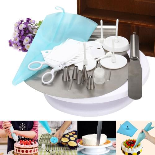1 Set Cake Decorating Supplies Cake Decorating Supplies Bakeware Tools Kit Sets Hot Cake Tools Jw