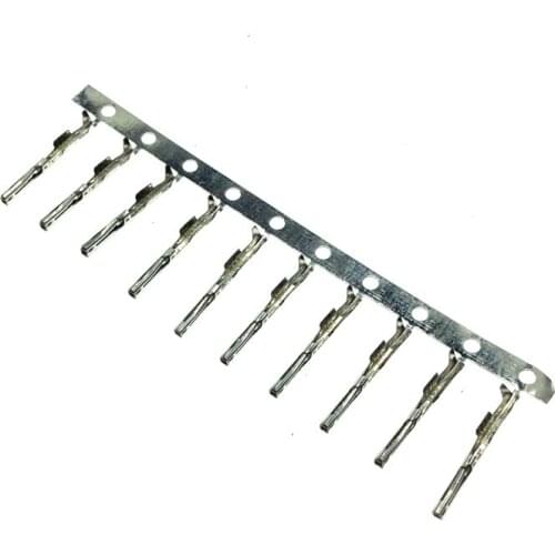 10pcs for BMW reversing rearview camera plug 8pin terminal ICAM shell Surround view plug pin Wing