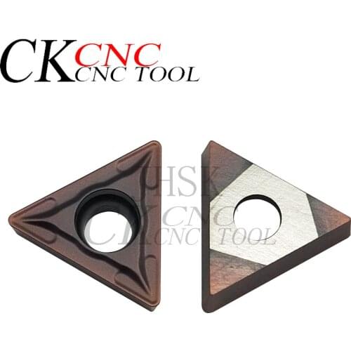 10pcs TCMT090204 VP15TF carbide inserts CNC cutter Lathe Turning Tools Machining TCMT 090204 blade for Steel Finish