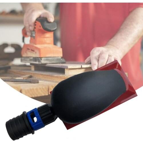 2021 Light Weight Practical Elastic Sanding Block Hand Dust Extraction Long Service Life Sanding Head Universal for Cleaning
