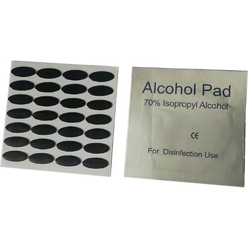 28Pcs 0.6mm Thickness Replacement 11.6x4.8mm Mouse Feet Mouse Skates For A4tech X7 X-760 XL-760 Mouse