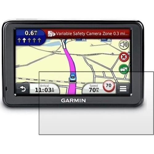 3x Anti-Glare LCD Screen Protector Guard Shield Film for Garmin dezl 560 560LT 560LMT LT LMT Truck GPS