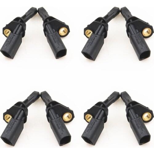 4 Set Rear Right&Left ABS Speed Sensor For VW Passat B6 Golf 5 MK5 6 MK6 Tiguan Eos CC A3 TT Q3 Seat Leon WHT003859 WHT003858