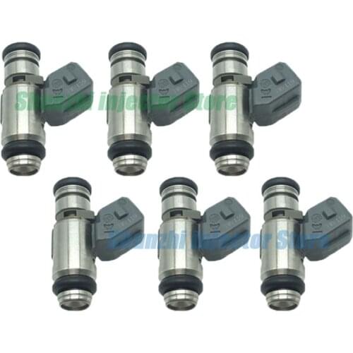 6pcs Fuel Injector Nozzle For FORD Fiesta V KA 1.3 OEM: IWP 119 IWP119 IWP-119 1149646 1 149 646 2N1U9F593KA 2N1U-9F593-KA