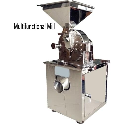 60-150 kg/h Stainless steel Commercial sesame grinder Multi-function mill machine DRB-FS20B Food Soy flour miller 220V/380V 4kw