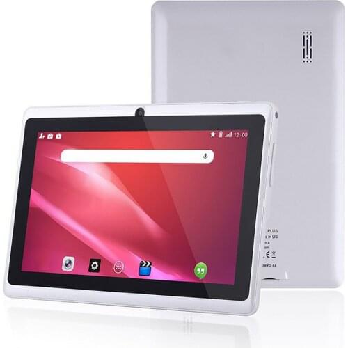 7 Inch Wifi Tablet Computer Quad Core 512 + 4Gb Wifi Custom Android Processor Frequency Intelligent Gravity Sensor