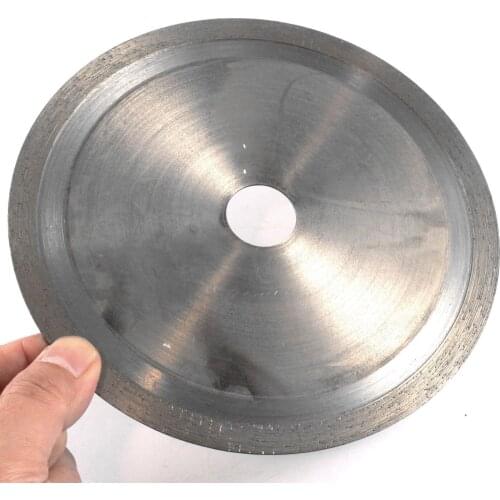 7" SINTERED Diamond Saw Blade Lapidary Rock Slab Trim Arbor 25mm Bushings 5/8" ILOVETOOL
